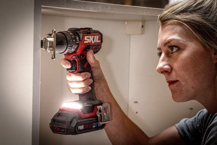 Шурупокрут-дриль ударний акумуляторний SKIL 3075 CA Compact 20В 60Нм 500·180об·хв 0.9кг без АКБ та ЗУ