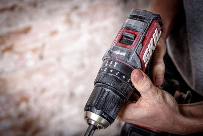 Шурупокрут-дриль ударний акумуляторний SKIL 3075 CA Compact 20В 60Нм 500·180об·хв 0.9кг без АКБ та ЗУ