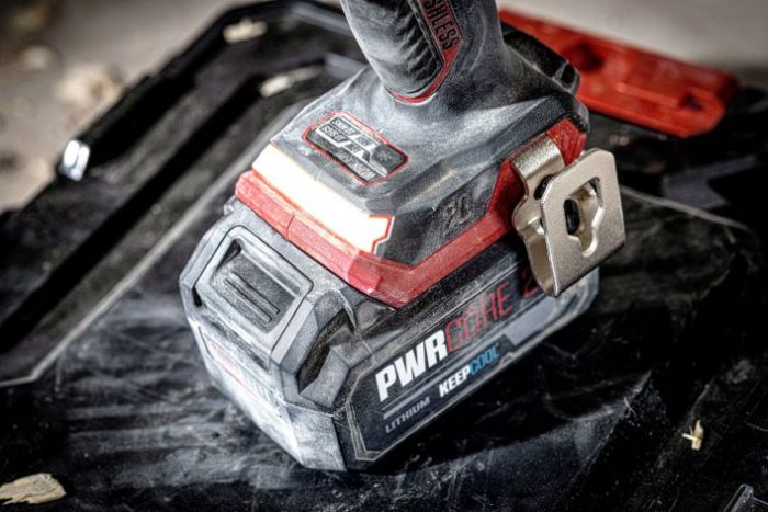 Шурупокрут-дриль ударний акумуляторний SKIL 3075 CA Compact 20В 60Нм 500·180об·хв 0.9кг без АКБ та ЗУ