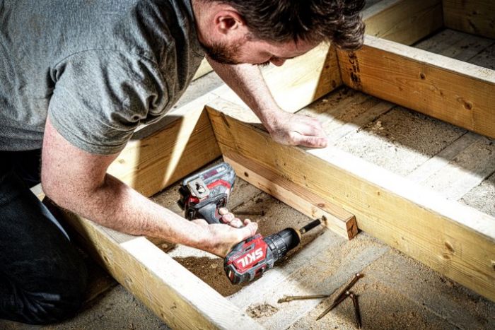 Шурупокрут-дриль ударний акумуляторний SKIL 3075 CA Compact 20В 60Нм 500·180об·хв 0.9кг без АКБ та ЗУ