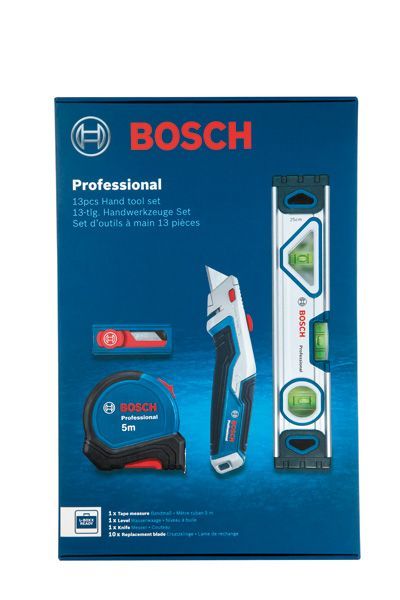 Набір інструментів Bosch, 13шт, універсальних