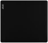 Килимок для миші 2E SHINY, M(450x400x2мм), чорний