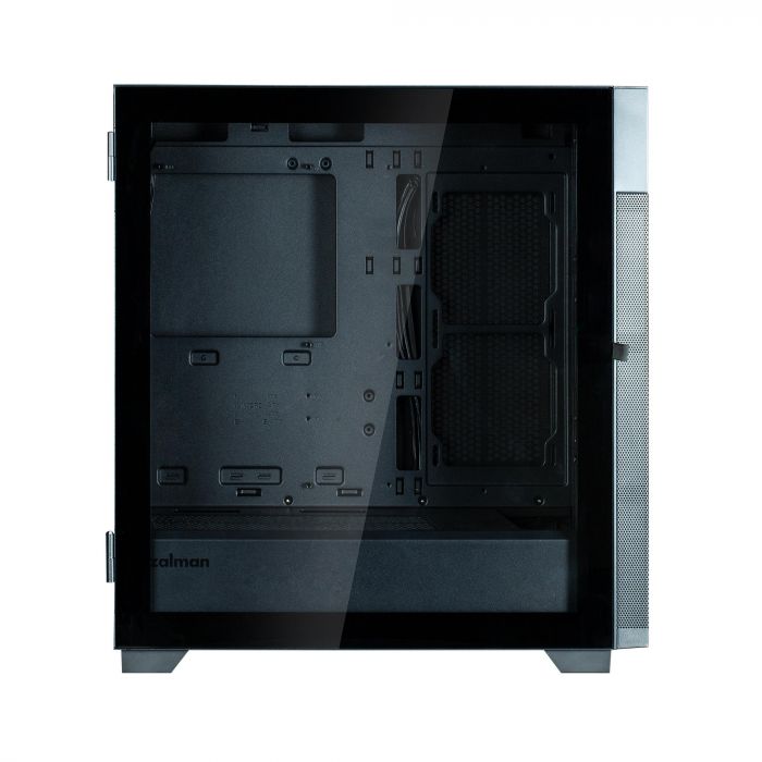 Корпус Zalman S5 Neo без БЖ, 1xUSB3.1, 1xUSB2.0, 4x120мм FRGB, VGA 390мм, LCS ready, TG Side Panel, ATX, чорний