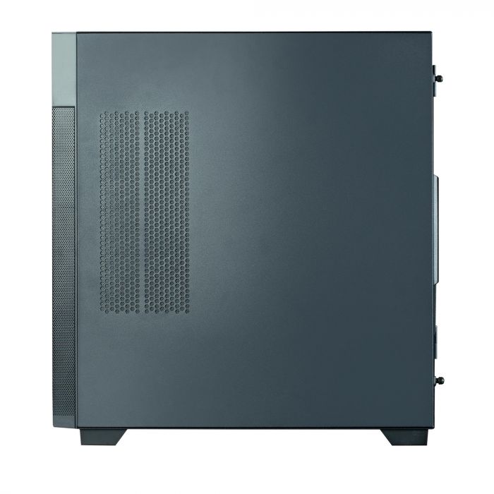 Корпус Zalman S5 Neo без БЖ, 1xUSB3.1, 1xUSB2.0, 4x120мм FRGB, VGA 390мм, LCS ready, TG Side Panel, ATX, чорний