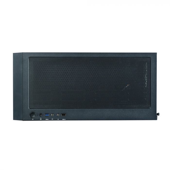 Корпус Zalman S5 Neo без БЖ, 1xUSB3.1, 1xUSB2.0, 4x120мм FRGB, VGA 390мм, LCS ready, TG Side Panel, ATX, чорний