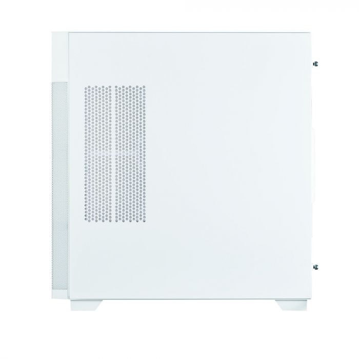 Корпус Zalman S5 Neo без БЖ, 1xUSB3.1, 1xUSB2.0, 4x120мм FRGB, VGA 390мм, LCS ready, TG Side Panel, ATX, білий