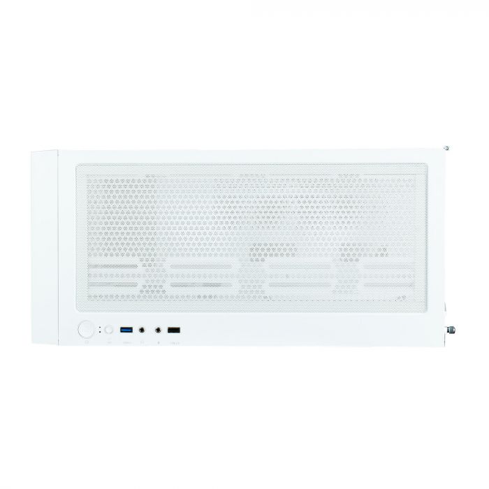 Корпус Zalman S5 Neo без БЖ, 1xUSB3.1, 1xUSB2.0, 4x120мм FRGB, VGA 390мм, LCS ready, TG Side Panel, ATX, білий