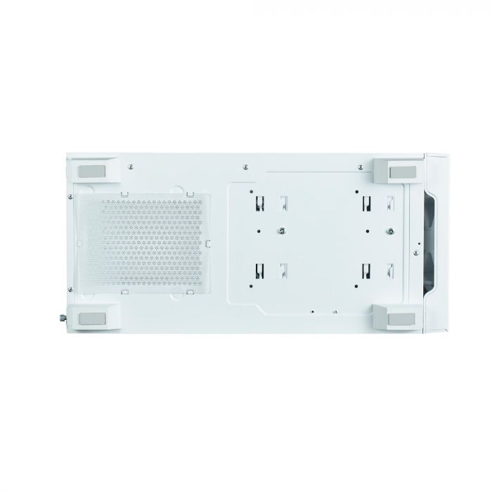 Корпус Zalman S5 Neo без БЖ, 1xUSB3.1, 1xUSB2.0, 4x120мм FRGB, VGA 390мм, LCS ready, TG Side Panel, ATX, білий