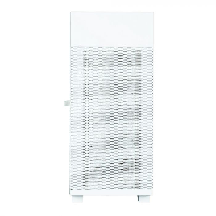 Корпус Zalman S5 Neo без БЖ, 1xUSB3.1, 1xUSB2.0, 4x120мм FRGB, VGA 390мм, LCS ready, TG Side Panel, ATX, білий