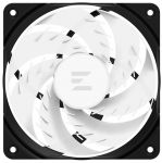 Корпусний вентилятор Zalman AF120R ARGB 120мм, 800-1500rpm, 4pin, PWM, 3pin+5VARGB, 24,3dBa, чорний