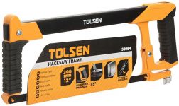 Ножівка по металу Tolsen, 300мм, 39.5мм, 24TPI, алюміневе руків'я