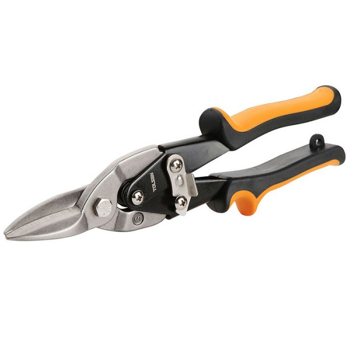 Ножиці по металу Tolsen, прямі, CrV, 250мм