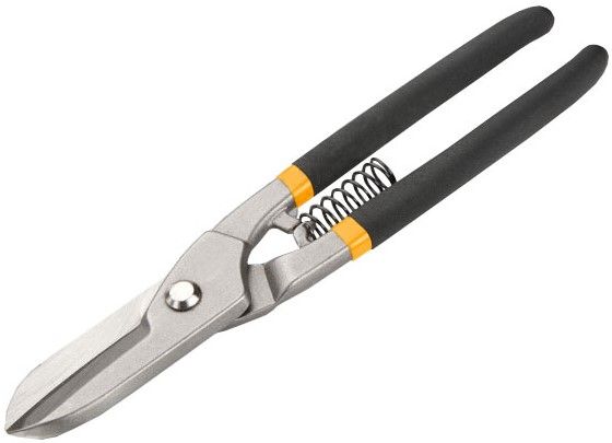 Ножиці по металу Tolsen Профі, CrV, 250мм