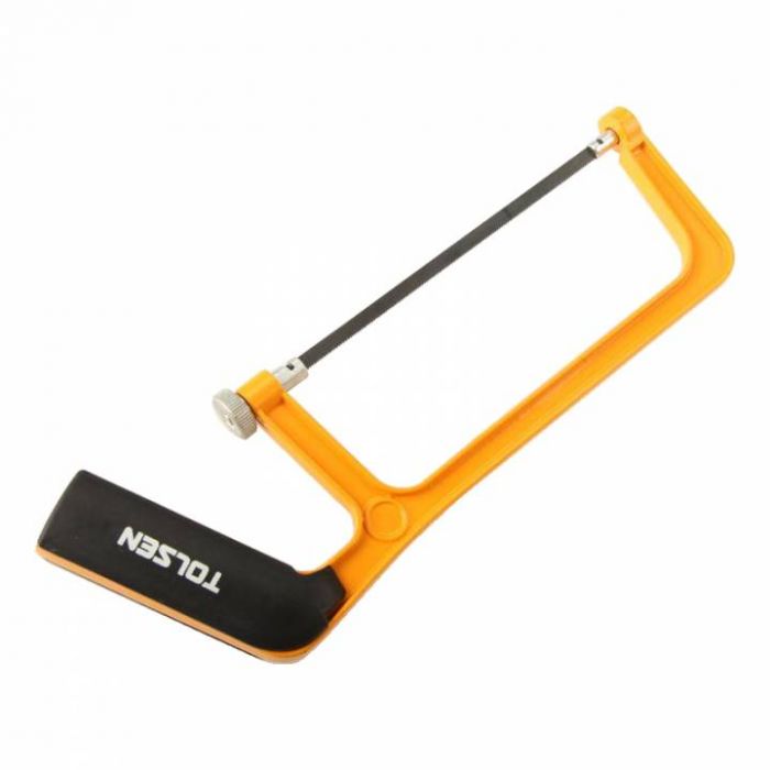 Ножівка по металу Tolsen, 150мм, 26см, 24TPI, алюміне пластікове руків'я