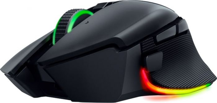 Миша Razer Basilisk V3 Pro 35K, RGB, USB-A/WL/BT, чорний