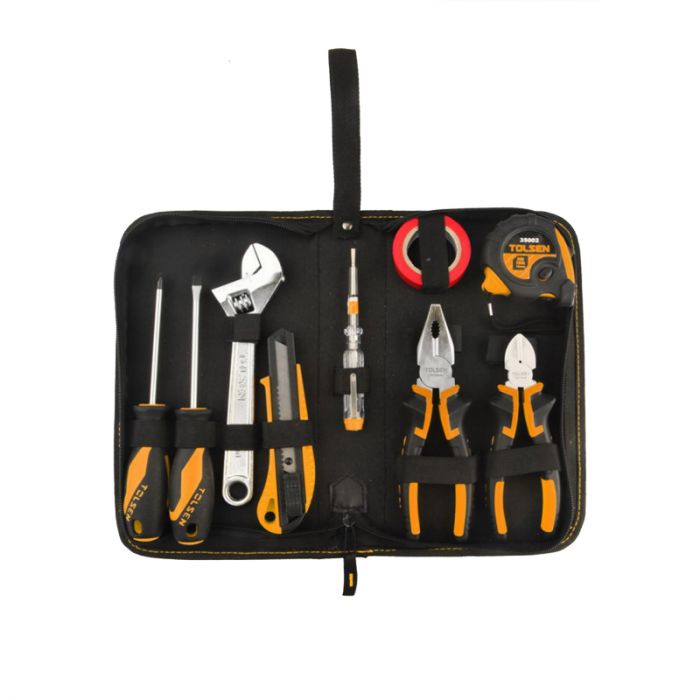 Набір інструментів Tolsen, 9шт, універсальний