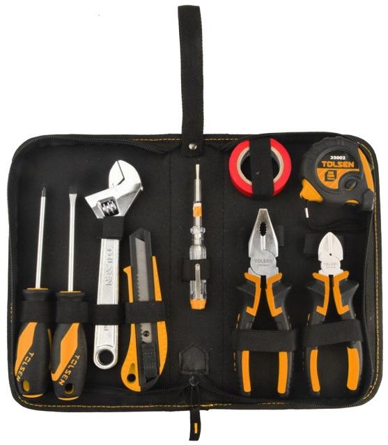 Набір інструментів Tolsen, 9шт, універсальний