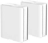 Система WiFi-Mesh ASUS  ZenWiFi BQ16 BE25000, 2xGE LAN, 1xGE WAN/LAN, 1x10GE LAN, 1x10GE WAN/LAN 1xUSB 3.0, 2мод, білий
