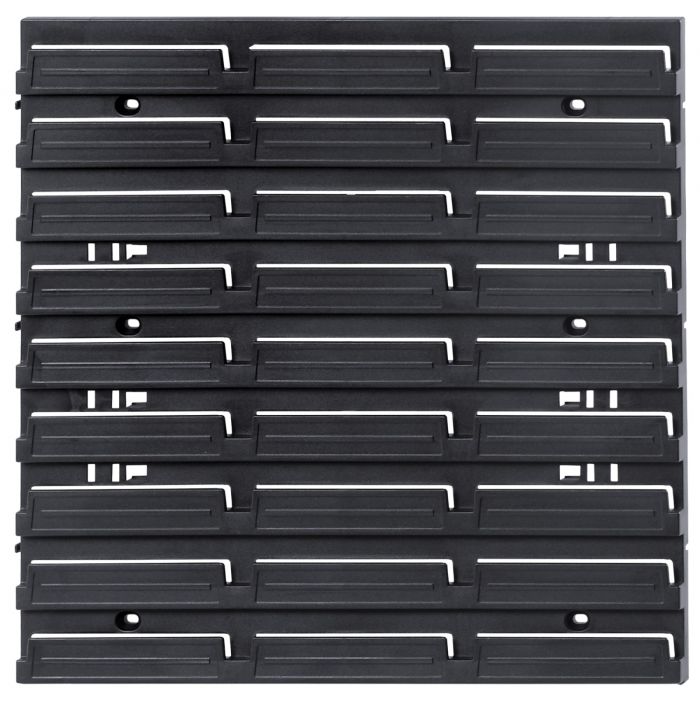 Панель підвісна з набором контейнерів для зберігання Kistenberg KOR5, панель 38.6*1.8*39см, 7 контейнерів, пластик