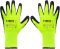 Рукавички робочі Neo Tools, утеплені, латексне покриття, поліестер, р.8, зелено чорні
