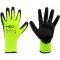 Рукавички робочі Neo Tools, утеплені, латексне покриття, поліестер, р.9, зелено чорні