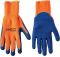 Рукавички робочі Neo Tools, утеплені, латексне покриття, поліестер, р.10, помаранчево сині