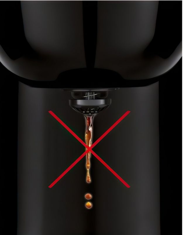 Кавоварка Tefal крапельна Good Value 0.6л, мелена, чорний