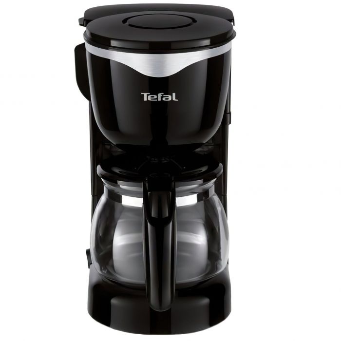 Кавоварка Tefal крапельна Good Value 0.6л, мелена, чорний