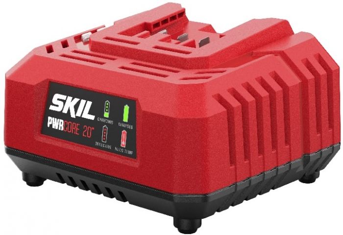 Зарядний пристрій SKIL CR1E3122 AA 20В, 2.4А, 0.52кг