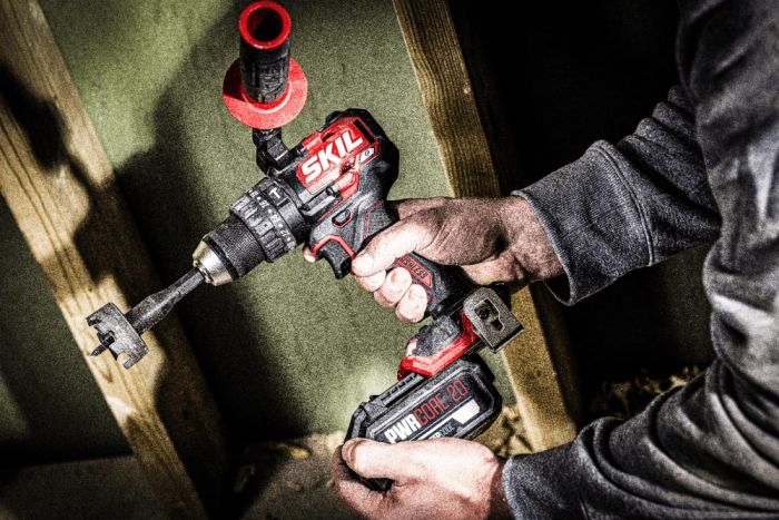 Шурупокрут-дриль ударний акумуляторний SKIL 3085 CA XP 20В 130Нм 600·2100об·хв 1.65кг без АКБ та ЗУ