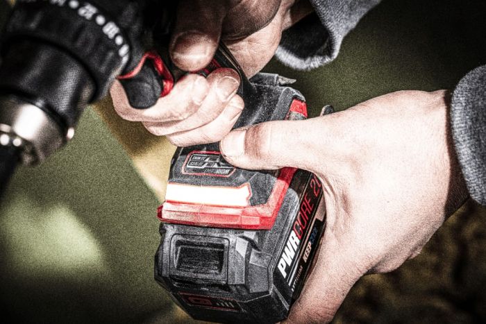 Шурупокрут-дриль ударний акумуляторний SKIL 3085 CA XP 20В 130Нм 600·2100об·хв 1.65кг без АКБ та ЗУ