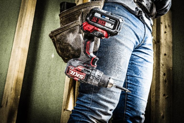 Шурупокрут-дриль ударний акумуляторний SKIL 3085 CA XP 20В 130Нм 600·2100об·хв 1.65кг без АКБ та ЗУ