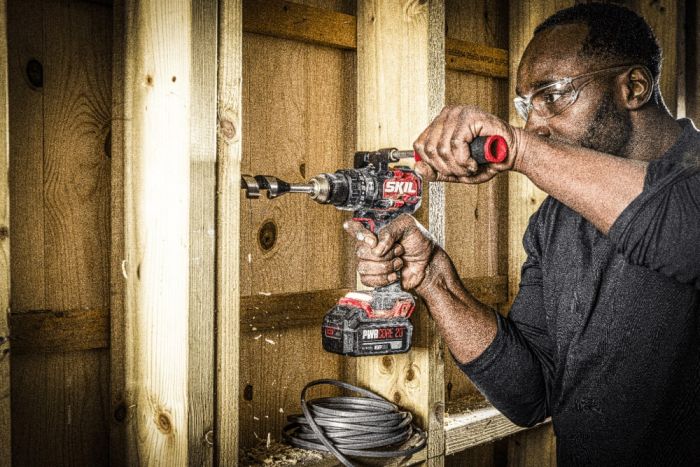 Шурупокрут-дриль ударний акумуляторний SKIL 3085 CA XP 20В 130Нм 600·2100об·хв 1.65кг без АКБ та ЗУ