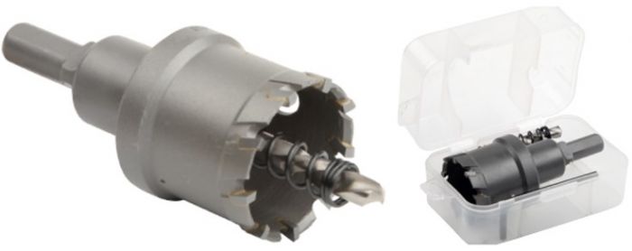 Коронки по металу Tolsen Профі, з ТВС напайками/карбід вольфраму, 30мм