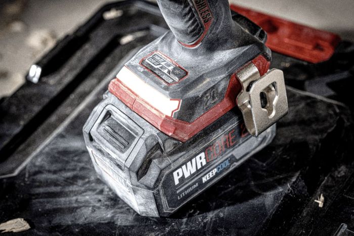 Шурупокрут-дриль ударний акумуляторний SKIL 3075 CA Compact 20В 1х2.5А·год 60Нм 500·180об·хв 0.9кг