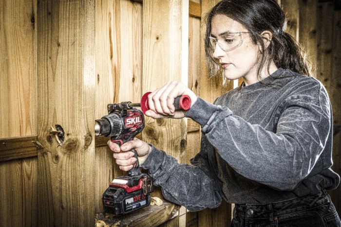 Шурупокрут-дриль акумуляторний SKIL 3080 CA XP 20В 130Нм 600·2100об·хв 1.55кг без АКБ та ЗУ