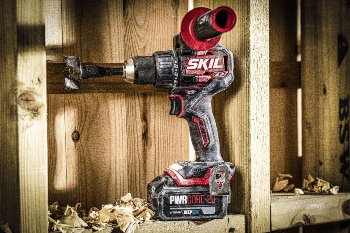 Шурупокрут-дриль акумуляторний SKIL 3080 CA XP 20В 130Нм 600·2100об·хв 1.55кг без АКБ та ЗУ