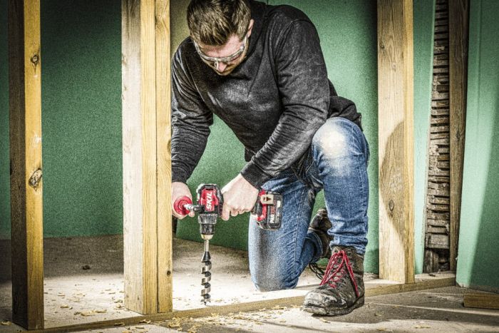 Шурупокрут-дриль акумуляторний SKIL 3080 CA XP 20В 130Нм 600·2100об·хв 1.55кг без АКБ та ЗУ