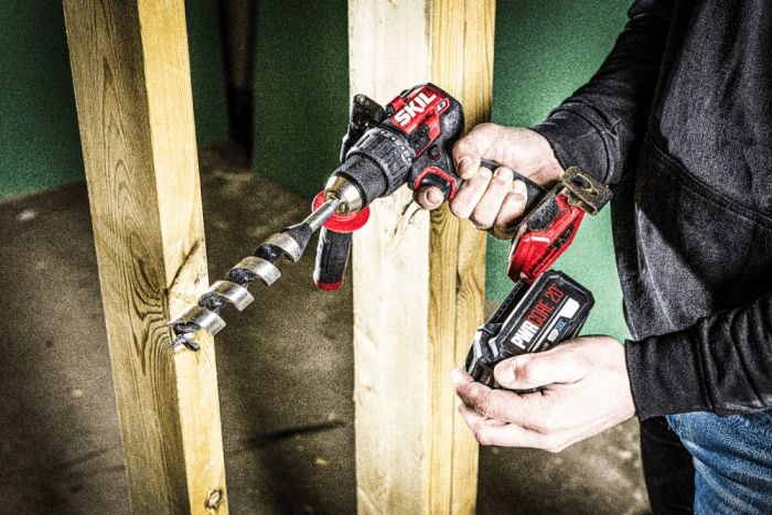 Шурупокрут-дриль акумуляторний SKIL 3080 CA XP 20В 130Нм 600·2100об·хв 1.55кг без АКБ та ЗУ