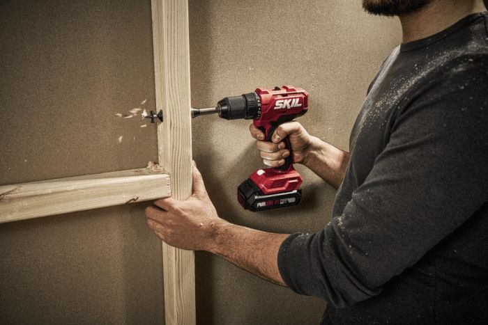 Шурупокрут-дриль акумуляторний SKIL 3011 HB 20В 2х2А·год 55Нм 450·1700об·хв 0.83кг кейс