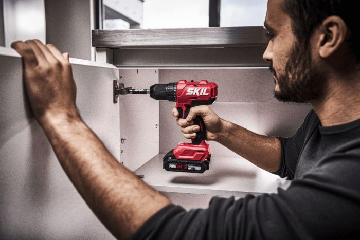 Шурупокрут-дриль акумуляторний SKIL 3011 HB 20В 2х2А·год 55Нм 450·1700об·хв 0.83кг кейс