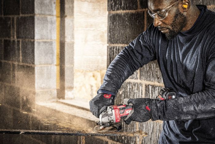 Шліфмашина кутова акумуляторна SKIL 3930 CB XP 125мм безщіткова 20В 8500об·хв VRS+ плав. пуск 1.88кг без АКБ та ЗП