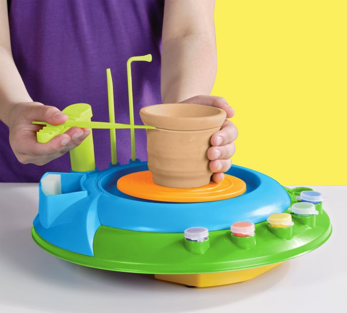 Набір для творчості Cra-Z-Art Моторизоване гончарне коло