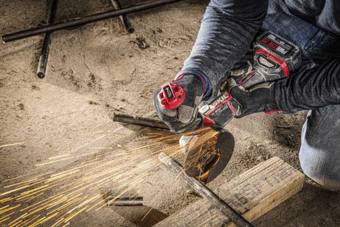 Шліфмашина кутова акумуляторна SKIL 3930 CB XP 125мм безщіткова 20В 1х2.5А·год 8500об·хв VRS+ плав. пуск 1.88кг