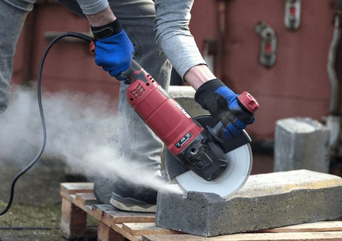 Шліфмашина кутова SKIL 9791 AB 230мм 2200Вт 6600об·хв VRS+ плав. пуск 6.17кг