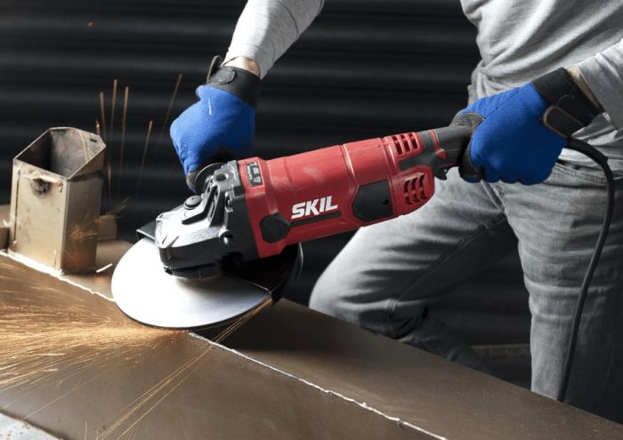 Шліфмашина кутова SKIL 9791 AB 230мм 2200Вт 6600об·хв VRS+ плав. пуск 6.17кг