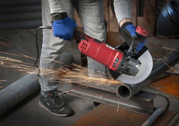 Шліфмашина кутова SKIL 9791 AB 230мм 2200Вт 6600об·хв VRS+ плав. пуск 6.17кг