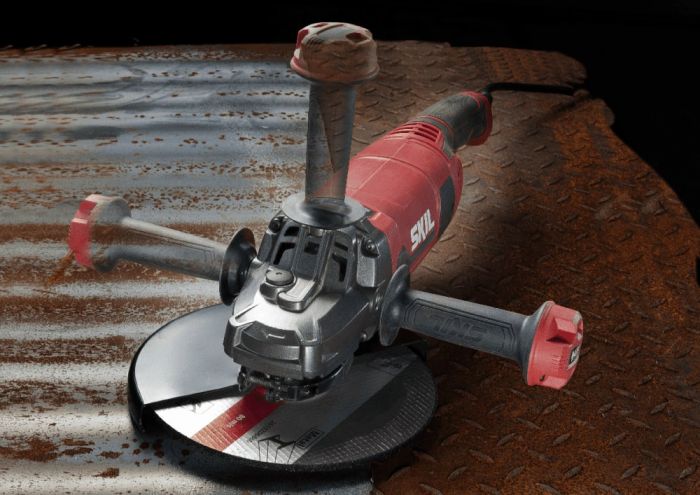 Шліфмашина кутова SKIL 9791 AB 230мм 2200Вт 6600об·хв VRS+ плав. пуск 6.17кг