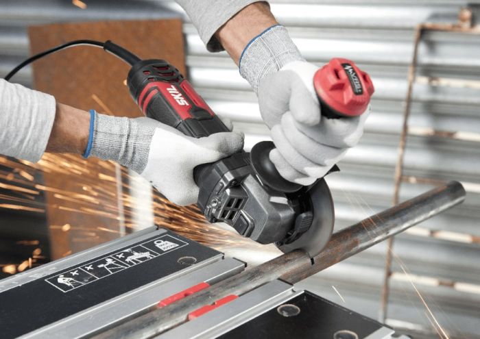 Шліфмашина кутова SKIL 9132 AB 125мм 850Вт 12000об·хв VRS+ 2.2кг