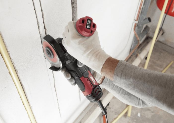 Шліфмашина кутова SKIL 9132 AB 125мм 850Вт 12000об·хв VRS+ 2.2кг